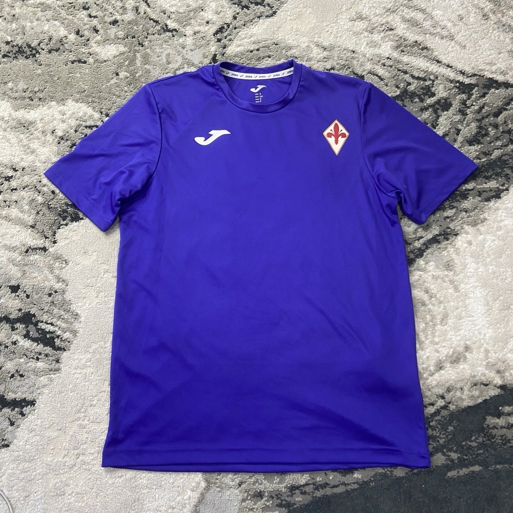 Joma Football Purple Y2K Fiorentina Bernardeschi #10 Soccer Jersey‎ Men's Size S